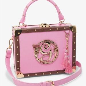 Our Universe Wicked Glinda Trunk Crossbody Bag - BoxLunch Exclusive